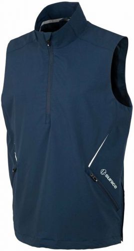 Sunice Kevin Wind Mens Vest Midnight/Pure White M