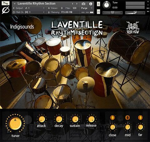 IndigiSounds Laventille Rhythm Section (Digital product)