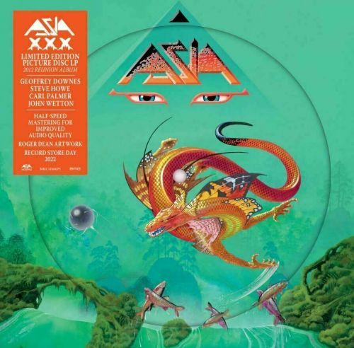 Asia Xxx (LP) Reissue