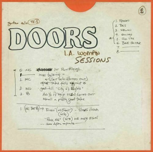 The Doors L.A. Woman Sessions (4 LP) 180 g