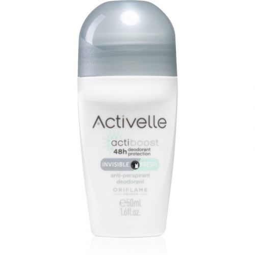 Oriflame Activelle Invisible Fresh Roll - On Deodorant Antiperspirant 50 ml