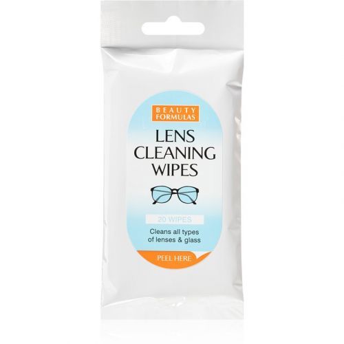 Beauty Formulas Lens Cleaning glasses cleaning wipes 20 pc