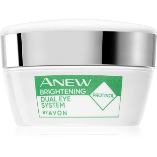 Avon Anew Dual Eye System Brightening Eye Cream to Treat Dark Circles 2x10 ml
