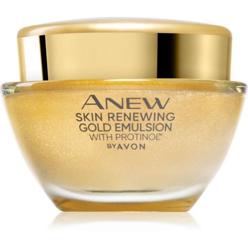 Avon Anew Skin Renewing Gold Emulsion Moisturising Anti-Wrinkle Night Cream 50 ml