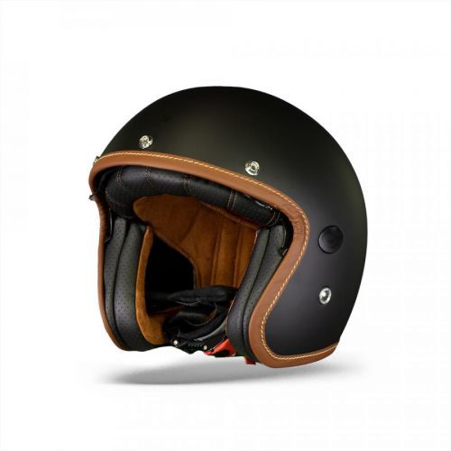Helstons Naked Helmet Carbon Fiber Mat Black XS