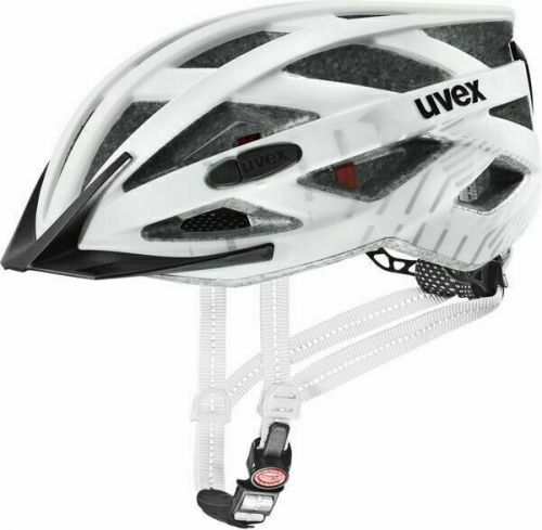 UVEX City I-VO White Black Mat 56-60