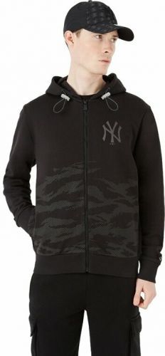 New York Yankees Hoodie MLB Reflect Camo FZ Black XL
