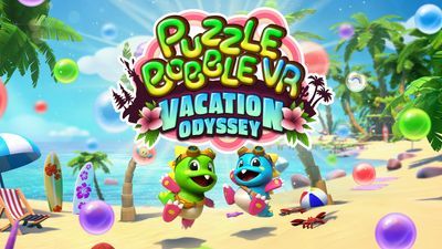 Puzzle Bobble VR: Vacation Odyssey (Quest 1 & 2 VR)