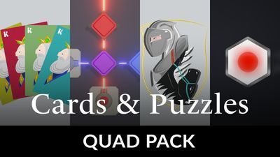 Cards & Puzzles Quad Pack
