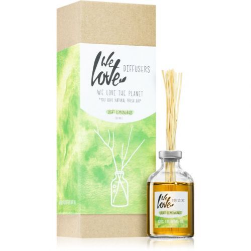 We Love The Planet You Love Natural Fresh Air Light Lemongrass aroma diffuser with filling 50 ml