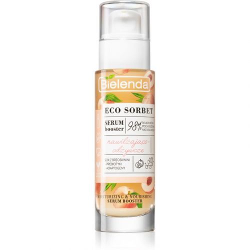 Bielenda Eco Sorbet Peach Moisturizing and Nourishing Serum 30 ml