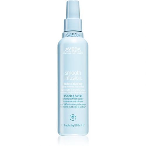 Aveda Smooth Infusion™ Perfect Blow Dry Blow Out Smooting Spray To Treat Frizz 200 ml