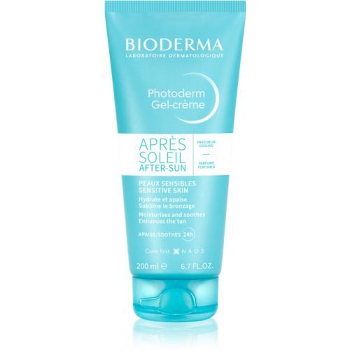 Bioderma Photoderm After Sun Soothing After Sun Gel with Moisturizing Effect 200 ml