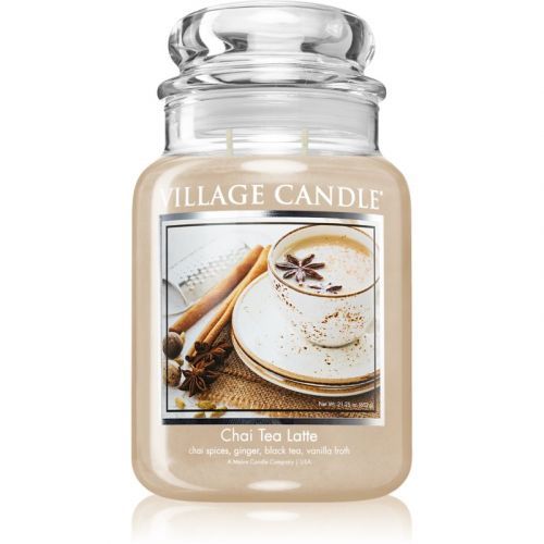 Village Candle Chai Tea Latte scented candle 602 g