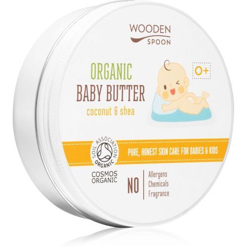 WoodenSpoon Organic Body Butter for Children from Birth 100 ml