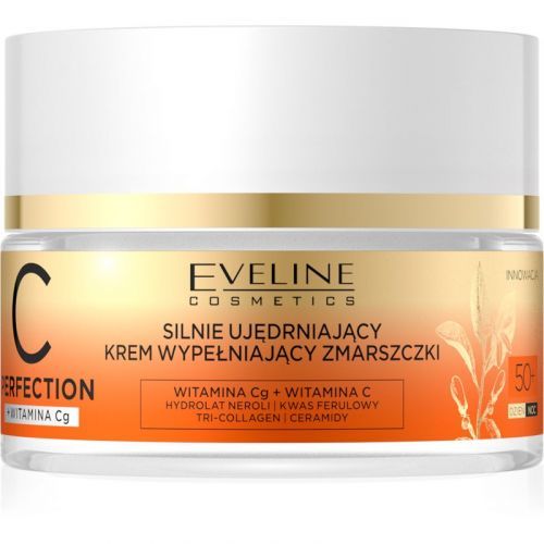 Eveline Cosmetics C Perfection Firming Cream with Vitamine C 50+ 50 ml