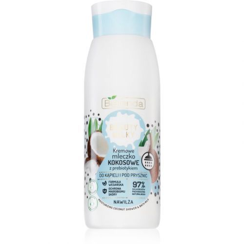 Bielenda Beauty Milky Coconut Shower Milk 400 ml