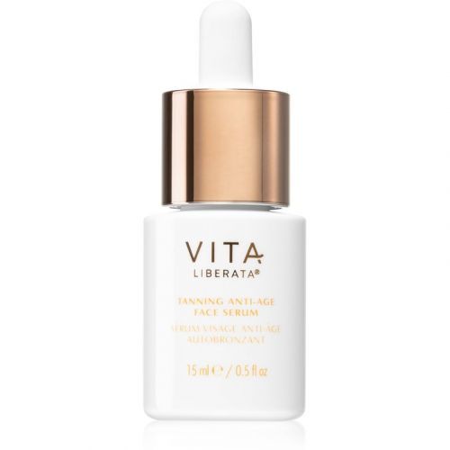 Vita Liberata Tanning Anti-Age Face Serum Face Self-Tanning Serum with Anti-Aging Effect 15 ml
