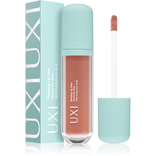 UXI BEAUTY Plumping lipgloss Plumping Lip Gloss with Hyaluronic Acid Peach perfect