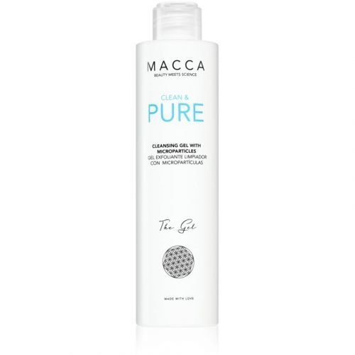 Macca Clean & Pure Exfoliating Cleansing Gel 200 ml