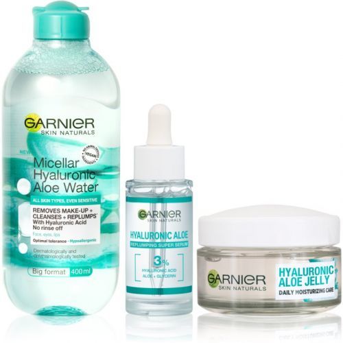 Garnier Hyaluronic Aloe Hydrating Skin Care II. (Economy Pack)