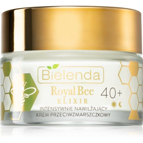Bielenda Royal Bee Elixir Intensive Moisturizing Cream with Anti-Wrinkle Effect 40+ 50 ml