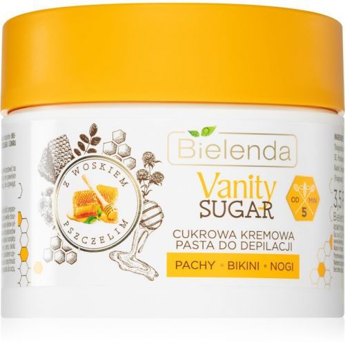 Bielenda Vanity Sugar Sugar Paste for Hair Removal 100 g