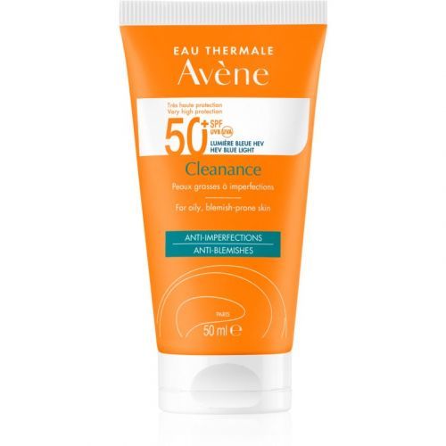 Avène Cleanance Solaire Sun Protection for Acne-Pro Skin SPF 50+ 50 ml