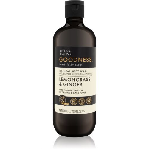 Baylis & Harding Goodness Lemongrass & Ginger Shower Gel 500 ml