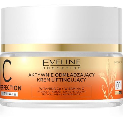 Eveline Cosmetics C Perfection Day and Night Lifting Cream with Vitamine C 60+ 50 ml