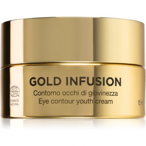 Diego dalla Palma Gold Infusion Youth Cream Anti-Wrinkle Day and Night Cream for Youthful Look 15 ml