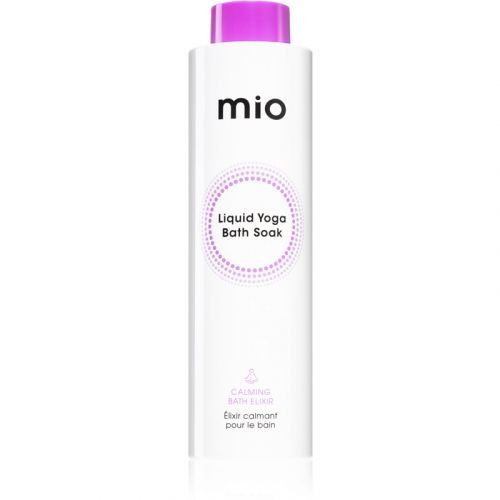 MIO Liquid Yoga Bath Soak Soothing Foam for Bath 200 ml