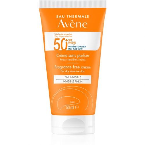 Avène Sun Sunscreen Cream SPF 50+ 50 ml