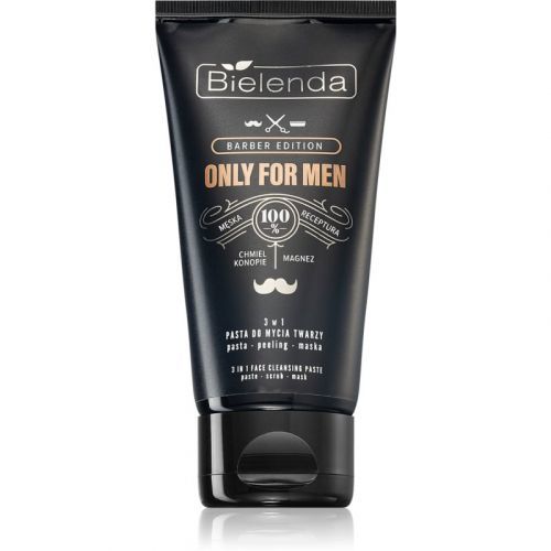 Bielenda Only for Men Barber Edition Cleansing Paste 3 in 1 150 g