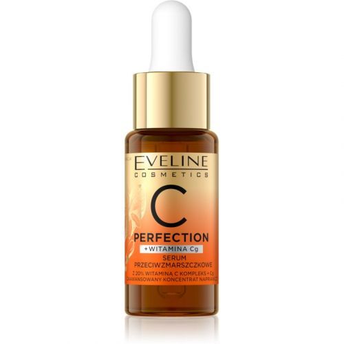 Eveline Cosmetics C Perfection Anti - Wrinkle Serum with Vitamine C 18 ml