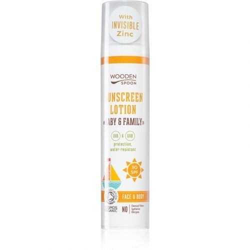 WoodenSpoon Baby&Family Protective Sunscreen Lotion SPF 30 100 ml