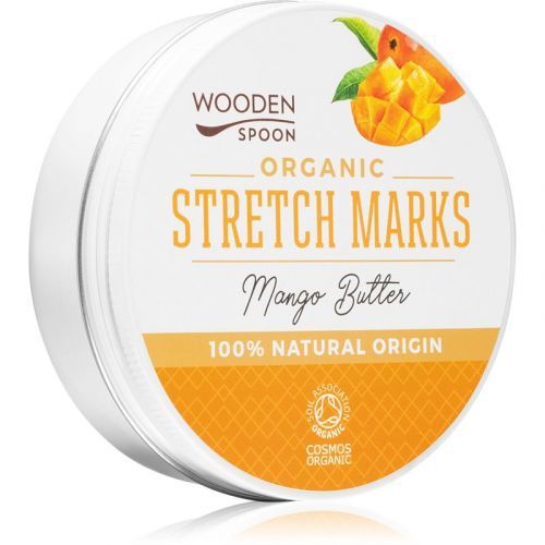 WoodenSpoon Organic Regenerating Body Butter to Treat Stretch Marks 100 ml