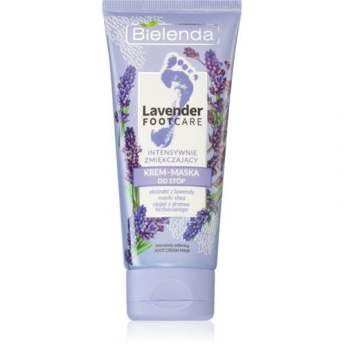 Bielenda Lavender Foot Care Cream Mask for Legs 100 ml