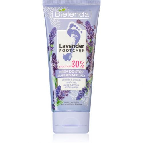 Bielenda Lavender Foot Care Intensive Regenerating Cream for Legs 75 ml