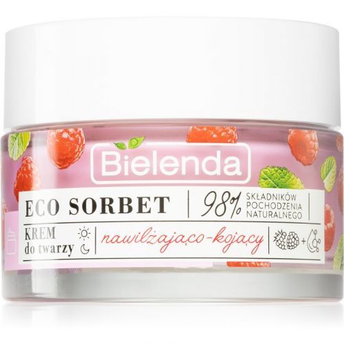 Bielenda Eco Sorbet Raspberry Moisturizing And Soothing Cream for Face 50 ml