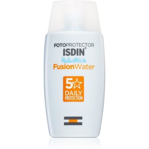 ISDIN Pediatrics Fusion Water Sun Cream For Kids SPF 50 50 ml