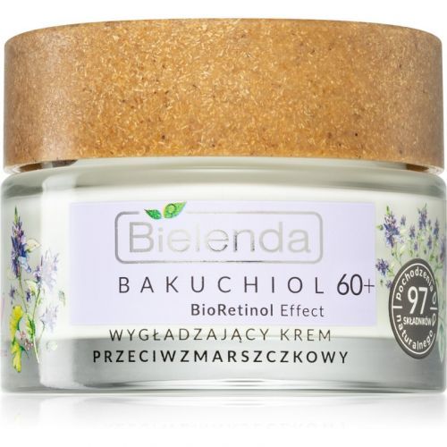 Bielenda Bakuchiol BioRetinol Effect Smoothing Anti-Wrinkle Cream 60+ 50 ml