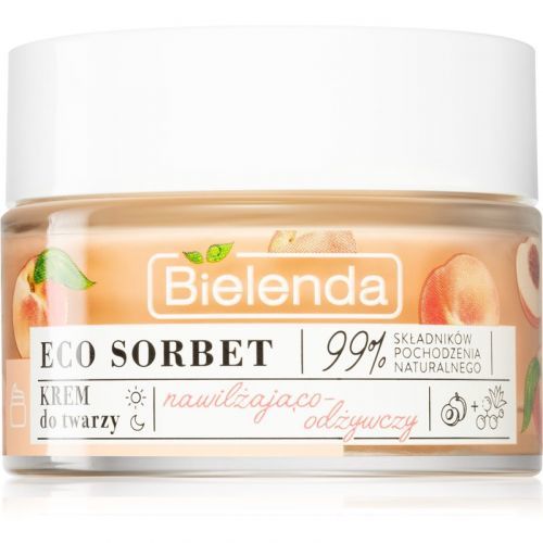 Bielenda Eco Sorbet Peach Moisturizing and Nourishing Cream 50 ml