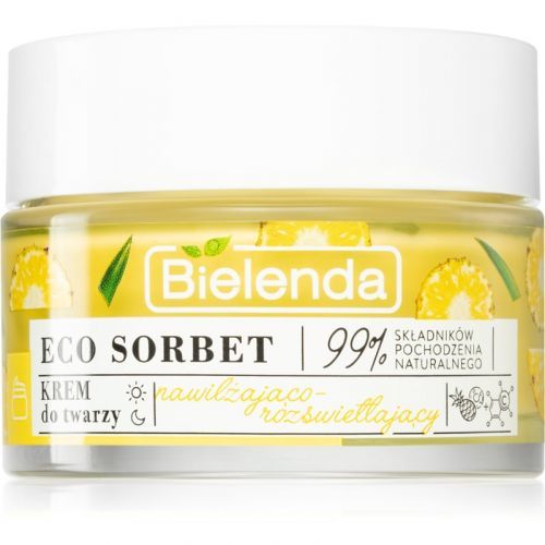 Bielenda Eco Sorbet Pineapple Hydrating and Brightening Face Cream 50 ml