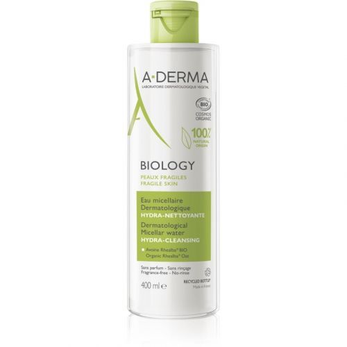 A-Derma Biology Moisturizing Micellar Water 400 ml