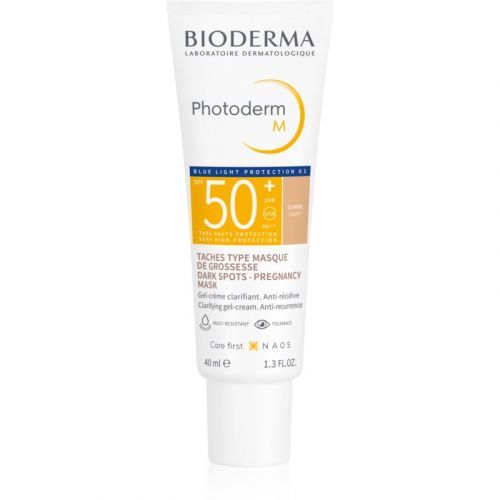 Bioderma Photoderm M Protective Tinted Cream for Face SPF 50+ 40 ml