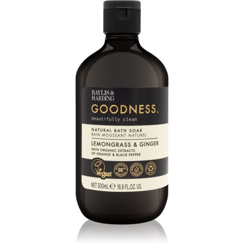 Baylis & Harding Goodness Lemongrass & Ginger Bath Foam 500 ml