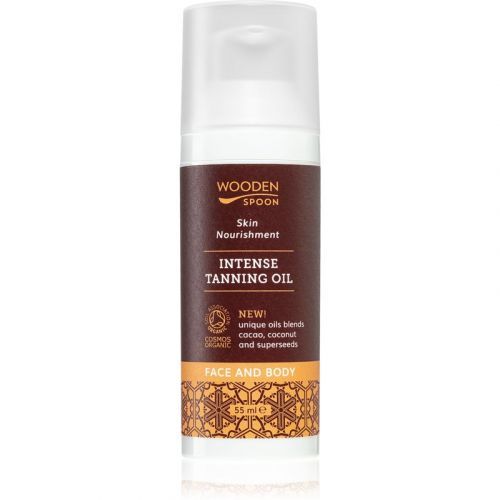 WoodenSpoon Skin Nourishment Caring Body Oil  for Deep Tan 50 ml