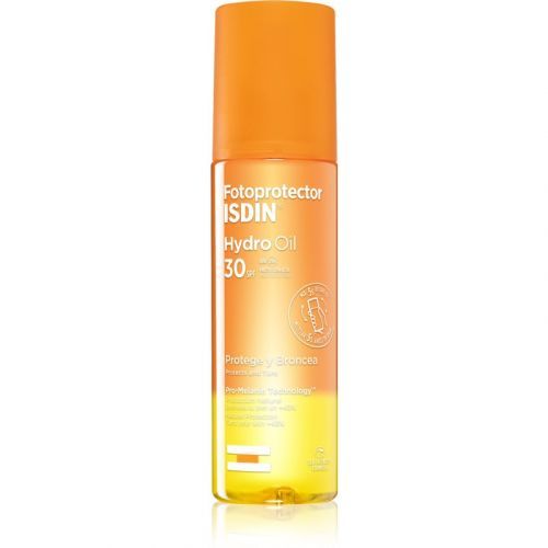 ISDIN Hydro Oil Sun Spray SPF 30 200 ml