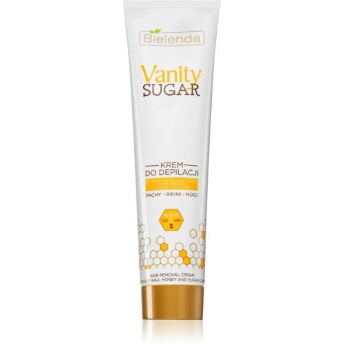 Bielenda Vanity Sugar Hair Removal Cream for Legs Bikini Line And Underarm 100 ml